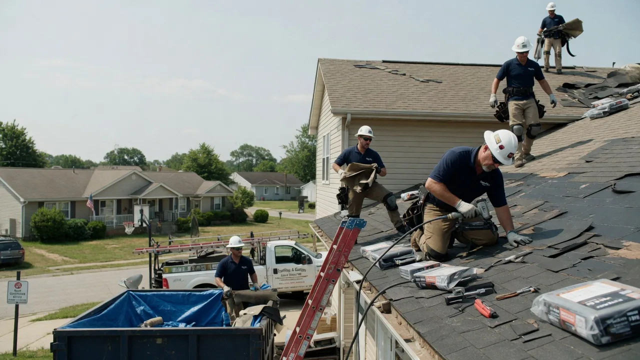 Roof Replacement in Ypsilanti, MI near me